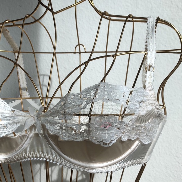 Lacey bra Ivory - Picture 7 of 8